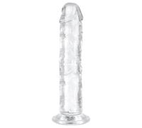 EasyToys - dildo in gel - 16cm (trasparente)