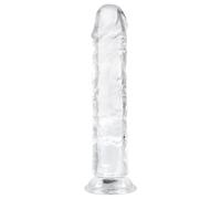 EasyToys - dildo in gel - 18cm (trasparente)