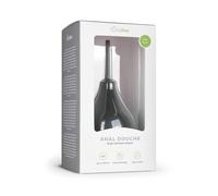 Doccia Anale di Grandi Dimensioni in Silicone di Alta Qualità Easytoys - Nero