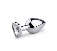 EasyToys Metal Plug - Plug Anale (Argento)