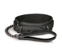 Easytoys Fetish Collection Fetish Collar With Leash