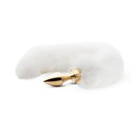 Easytoys Fetish Collection EasyToys - FETISH COLLECTION Butt Plug - Coda di Volpe Bianca