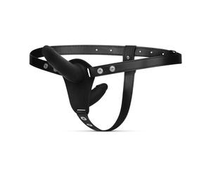 Easytoys Fetish Collection Easytoys Fetish - Dildo Strap-On a Doppia Faccia - Nero