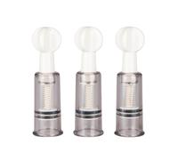 Easytoys Nipple & Clit Suckers 3 pcs