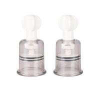 Easytoys Nipple & Clit Suckers Medium 2 pcs