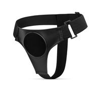 Easytoys Fetish Collection Harness with Suction Cup Black