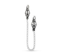EasyToys Japanese Clover Clamps With Chain graffette per i capezzoli 49 cm