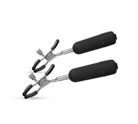 Easytoys Nipple Clamps With Vibrating Bullets
