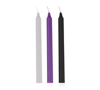 Easytoys Fetish Collection Velas Sensuales De Cera Caliente - 3 Piezas - 90 Gr