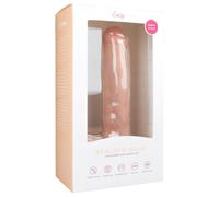 Dildo Grande e Realistico con Ventosa e Testicoli - Easytoys (29,5cm) - Color Carne