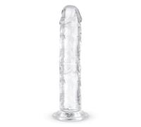 EasyToys - dildo in gel - 16cm (trasparente)