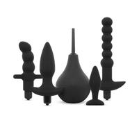 Easytoys - Kit giocattolo anale Booty Bundle - nero