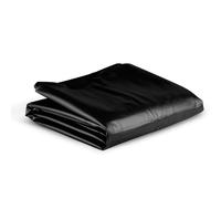 Easytoys - lenzuolo laccato - 180x230cm (nero)