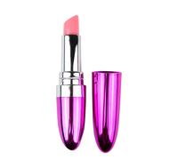 Easytoys Lipstick - vibratore impermeabile a rossetto (rosa)