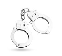 EasyToys - manette in metallo (argento)