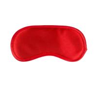 Easytoys - Maschera per Occhi in Seta (Rosso)