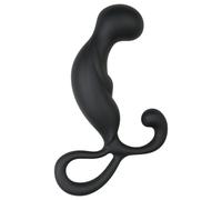 EasyToys - Massaggiatore prostatico - anale - silicone nero