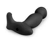 Pete Stimolatore della Prostata - Vibratore prostatico anatomico nero