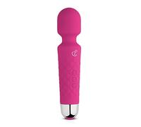 Easytoys Mini Vibratore Bacchetta Magica, Rosa - 264 gr