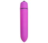 Mini Vibratore Easytoys Bullet Impermeabile in Forma di Rossetto (Viola)