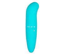 Easytoys Mini Vibratore per il Punto G, Blu - 80 gr