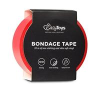 Nastro Bondage Rosso - Easytoys (20m)