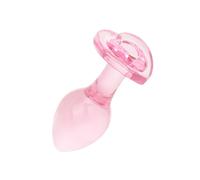 Easytoys Online Only Anal Collection - Anal Plug Glass Medium - 8,3 cm
