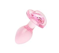 Easytoys Online Only Anal Collection - Anal Plug Glass Small - 7 cm