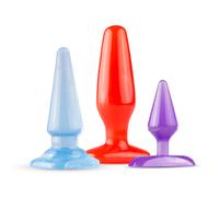 Easytoys Online Only Multi Color - Buttplug Set