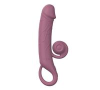 Easytoys Online Only Online Only - Double Lust Realistic Snail Vibrator - Viola