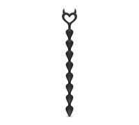 Easytoys Online Only Perle anali 30 cm - Nero