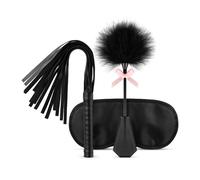 Easytoys Online Only Set di Bondage 3 Pezzi - Nero