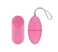 Easytoys Ovetto Vibrante con Telecomando, Rosa - 124 g