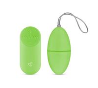 Easytoys Ovetto Vibrante con Telecomando, Verde - 124 g