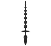 EasyToys - plug anale 2in1 - nero