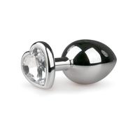 EasyToys Metal Plug - Plug Anale (Argento)