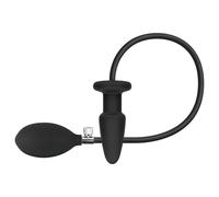 Easytoys Anal Collection Plug Anale Gonfiabile - Nero