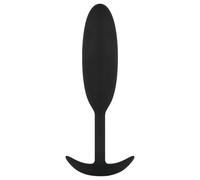Dildo Anale Piccolo e Leggero Easytoys - Peso 54g (Nero)