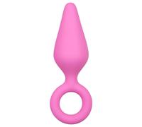 Easytoys Tappo A Punta S - Dildo Anale Piccolo (Rosa)