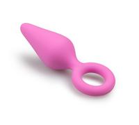 Easytoys Tappo A Punta S - Dildo Anale Piccolo (Rosa)