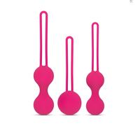 Easytoys Online Only Set di palline Kegel pesate - Rosa