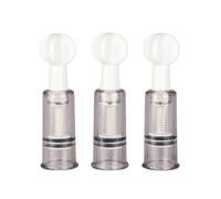 Easytoys Nipple & Clit Suckers 3 pcs