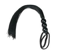 Frange di Silicone Piccante - Frusta Nera