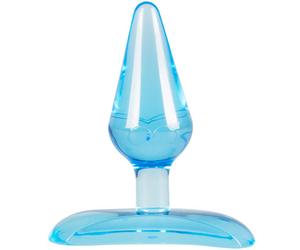 EasyToys The Assifier Plug anale Blue 7 cm