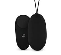 Uovo Vibrante Radiocontrollato Ricaricabile e Impermeabile Easytoys (Nero)