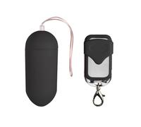 Uovo vibrante telecomandato Easytoys (nero)