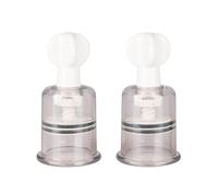 Easytoys Nipple & Clit Suckers Medium 2 pcs
