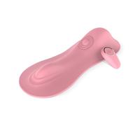 Easytoys Vibe Collection EasyToys - Vibe Pad Cuscino Vibrante e Tapping con Telecomando - Rosa