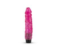 Easytoys Vibe Collection Vibratore Jelly Supreme Rosa - 24 cm