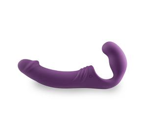 Easytoys Vibe Collection Vibratore Strap-on Strapless - Viola